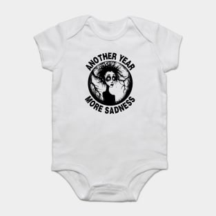 Depression - Halloween - Lonely & Sad Baby Bodysuit